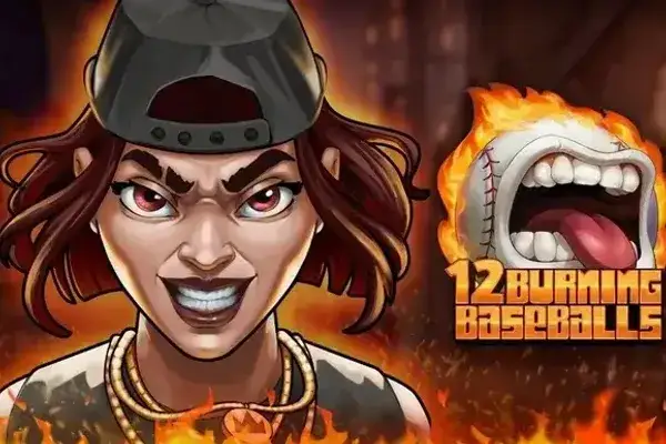 12 Burning Baseballs
