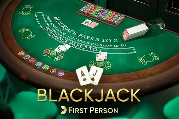 First Person Blackjack