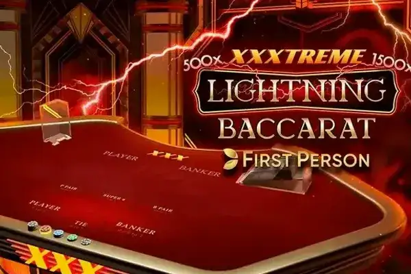 First Person XXXtreme Lightning Baccarat